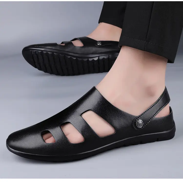 MEN"S FHORMAL HAF  SHOE