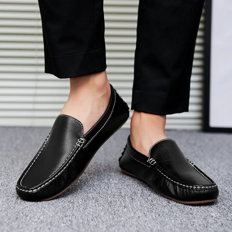category moccasin stitch loafer